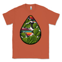 Copper mexican teardrop  5 Classic Tee - BundleAndBundleShop