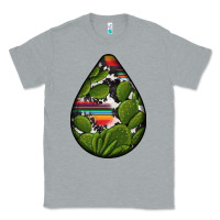 Heather Grey mexican teardrop  5 Classic Tee - BundleAndBundleShop