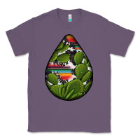 Lavender mexican teardrop  5 Classic Tee - BundleAndBundleShop