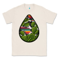 Natural mexican teardrop  5 Classic Tee - BundleAndBundleShop