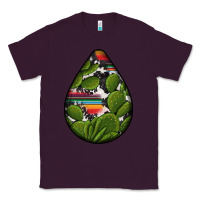 Plum mexican teardrop  5 Classic Tee - BundleAndBundleShop