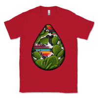 Red mexican teardrop  5 Classic Tee - BundleAndBundleShop