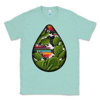 Seafoam mexican teardrop  5 Classic Tee - BundleAndBundleShop