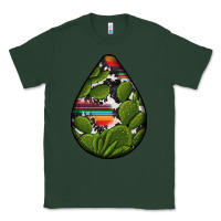 Sports Green mexican teardrop  5 Classic Tee - BundleAndBundleShop