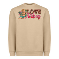Mushroom love vibes cupid Heavyweight Sweatshirt - RanaPortraitStore