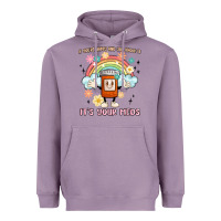 Lavender if you're happy and you know it its your meds Heavyweight Hoodie - MaliasSmallBusiness
