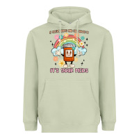 Matcha if you're happy and you know it its your meds Heavyweight Hoodie - MaliasSmallBusiness