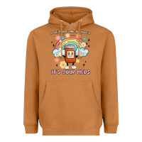 Meerkat if you're happy and you know it its your meds Heavyweight Hoodie - MaliasSmallBusiness