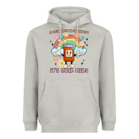 Moon Dust if you're happy and you know it its your meds Heavyweight Hoodie - MaliasSmallBusiness