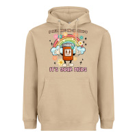 Mushroom if you're happy and you know it its your meds Heavyweight Hoodie - MaliasSmallBusiness