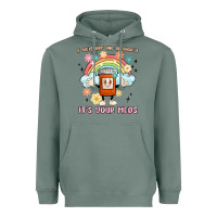 Sage if you're happy and you know it its your meds Heavyweight Hoodie - MaliasSmallBusiness