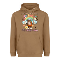 Toasted Coconut if you're happy and you know it its your meds Heavyweight Hoodie - MaliasSmallBusiness