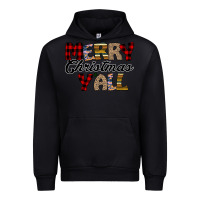Black Merry Christmas Y'all Urban Hoodie - Bettercallsaul