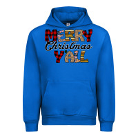 Cobalt Merry Christmas Y'all Urban Hoodie - Bettercallsaul