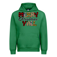 Emerald Merry Christmas Y'all Urban Hoodie - Bettercallsaul