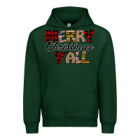 Forest Green Merry Christmas Y'all Urban Hoodie - Bettercallsaul