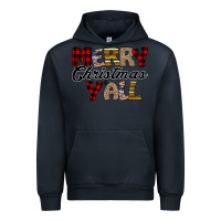 Navy Merry Christmas Y'all Urban Hoodie - Bettercallsaul