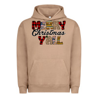 Pigment Burro Merry Christmas Y'all Urban Hoodie - Bettercallsaul