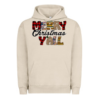 Pigment French Oak Merry Christmas Y'all Urban Hoodie - Bettercallsaul