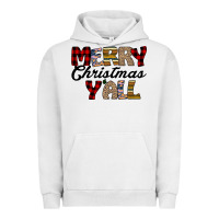 Pigment Lunar Rock Merry Christmas Y'all Urban Hoodie - Bettercallsaul