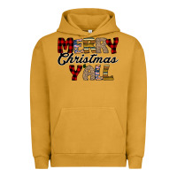 Pigment Peanut Butter Merry Christmas Y'all Urban Hoodie - Bettercallsaul