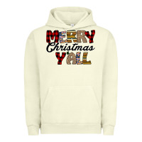 Pigment Pistachio Merry Christmas Y'all Urban Hoodie - Bettercallsaul
