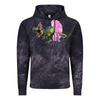 Balerina T Rex Dinosaur With Tutu Vintage Hoodie | Teevron