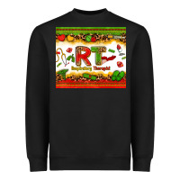 Black respiratory therapist juneteenth Heavyweight Sweatshirt - Zillion Design Studio