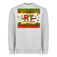 Heather Grey respiratory therapist juneteenth Heavyweight Sweatshirt - Zillion Design Studio