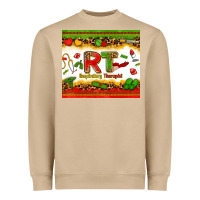 Mushroom respiratory therapist juneteenth Heavyweight Sweatshirt - Zillion Design Studio