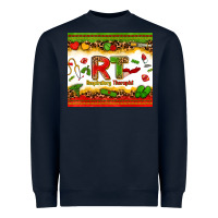 Navy respiratory therapist juneteenth Heavyweight Sweatshirt - Zillion Design Studio