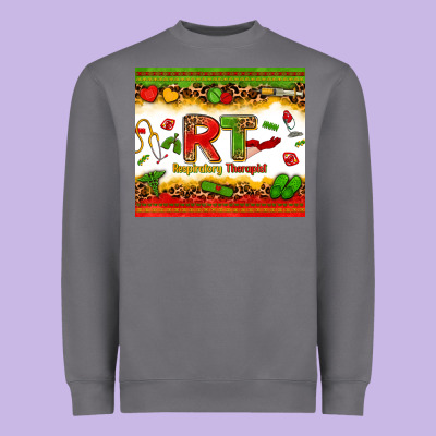 Respiratory Therapist Juneteenth Heavyweight Sweatshirt Designed By Zillion Design Studio