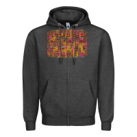 Charcoal Heather cinco de mayo leopard glitter Zipper Hoodie - Artiststas