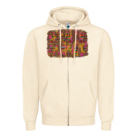 Sandshell cinco de mayo leopard glitter Zipper Hoodie - Artiststas