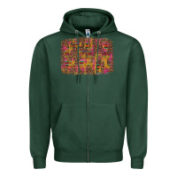 Sports Green cinco de mayo leopard glitter Zipper Hoodie - Artiststas