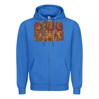 True Royal cinco de mayo leopard glitter Zipper Hoodie - Artiststas