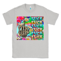 Moon Dust fuck everything skeletons Classic Tee - AdoDesignShop