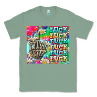 Sage fuck everything skeletons Classic Tee - AdoDesignShop