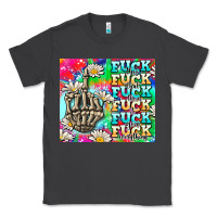Smoke fuck everything skeletons Classic Tee - AdoDesignShop