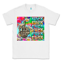White fuck everything skeletons Classic Tee - AdoDesignShop