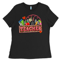Black race teacher Ladies Tee - AdoDesignShop