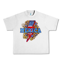 Lunar Rock Merica lightning bolt Urban Heavy Tee - Neo Western