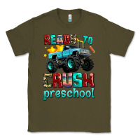 Army Green ready to school crush preschool Classic Tee - AdoDesignShop