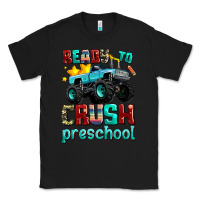Black ready to school crush preschool Classic Tee - AdoDesignShop