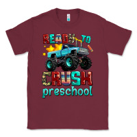 Burgundy ready to school crush preschool Classic Tee - AdoDesignShop