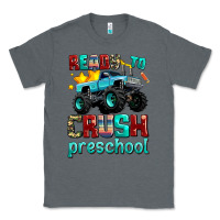 Charcoal Heather ready to school crush preschool Classic Tee - AdoDesignShop