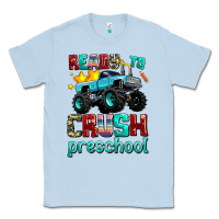 Dusty Blue ready to school crush preschool Classic Tee - AdoDesignShop