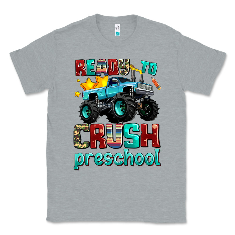 Ready To School Crush Preschool Classic Tee by AdoDesignShop | Teevron