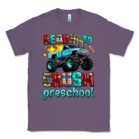 Lavender ready to school crush preschool Classic Tee - AdoDesignShop