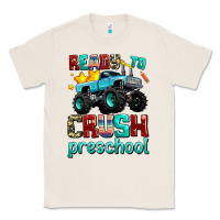 Natural ready to school crush preschool Classic Tee - AdoDesignShop